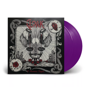 CLOAK – TO VENOMOUS DEPTHS (PURPLE VINYL) - LP •