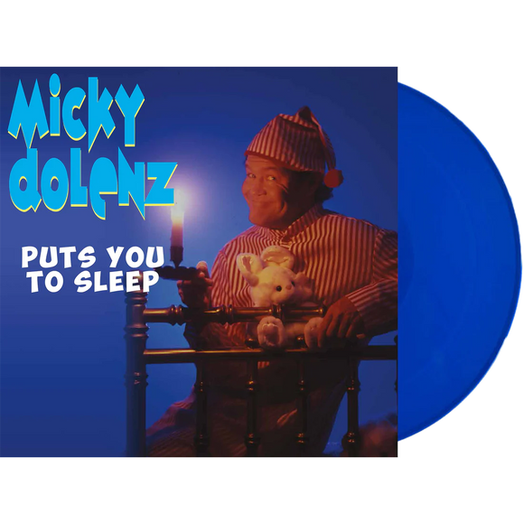 DOLENZ,MICKY – PUTS YOU TO SLEEP (BLUE VINYL - GATEFOLD) (RSD BLACK FRIDAY 2023) - LP •