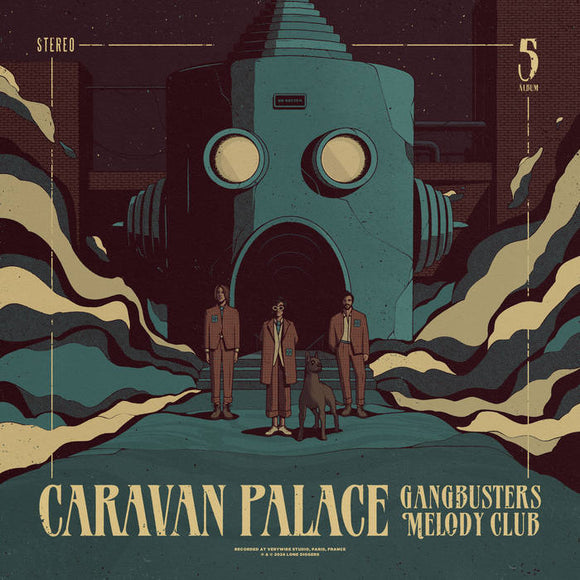 CARAVAN PALACE – GANGBUSTERS MELODY CLUB - CD •