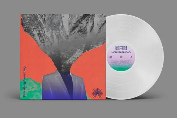 EVERYTHING EVERYTHING – MOUNTAINHEAD (CLEAR VINYL INDIE EXCLUSIVE) - LP •