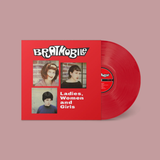 BRATMOBILE – LADIES WOMEN AND GIRLS (RED VINYL) - LP •