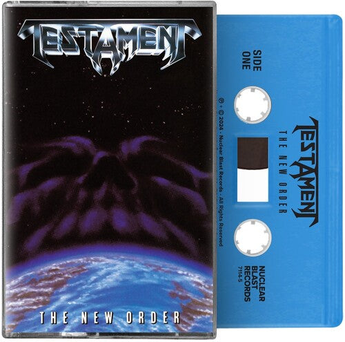 TESTAMENT – NEW ORDER (LIGHT BLUE SHELL) - TAPE •