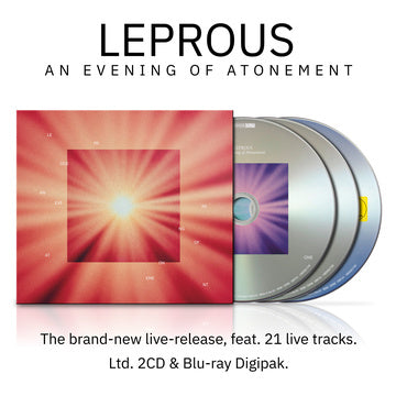 LEPROUS – EVENING OF ATONEMENT (2CD+BLURAY) - CD •