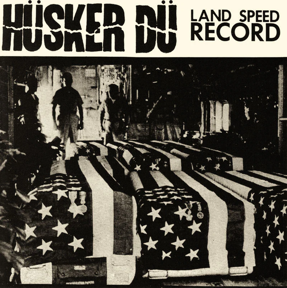 HUSKER DU – LAND SPEED RECORD - LP •