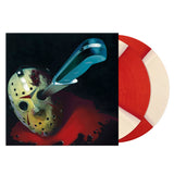 MANFREDINI,HARRY  – FRIDAY THE 13TH IV-FINAL CHAPTER (HOCKEY MASK BONE & BLOOD RED 180 GRAM VINYL) - LP •