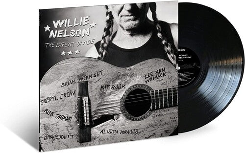 NELSON,WILLIE – GREAT DIVIDE - LP •