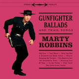 ROBBINS,MARTY – GUNFIGHTER BALLADS & TRAIL SONGS (RED VINYL) - LP •