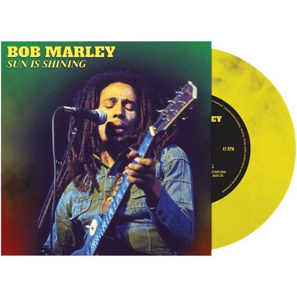 MARLEY,BOB – SUN IS SHINING (YELLOW MARBLE) - 7