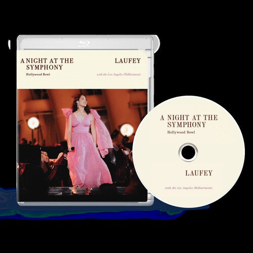 LAUFEY NIGHT AT THE SYMPHONY / (4K LT BLURAY – Lunchbox Records
