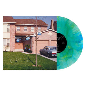 CHASTITY – CHASTITY (BLUE/GREEN MARBLE) - LP •