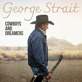 STRAIT,GEORGE – COWBOYS AND DREAMERS - LP •