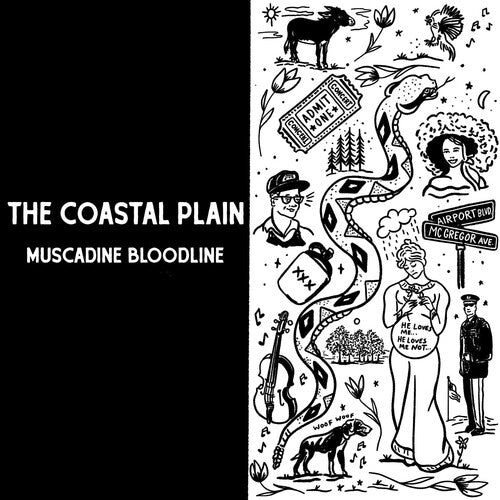 MUSCADINE BLOODLINE – COASTAL PLAIN - CD •