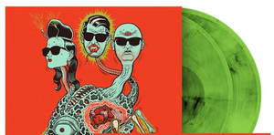 PUSCIFER – GLOBAL PROBING LIVE (GREEN & BLACK SMOKE VINYL) - LP •