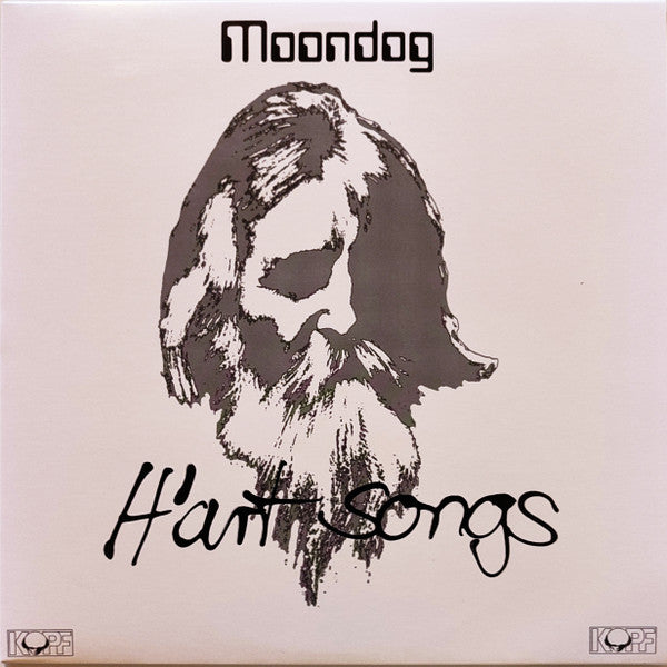 MOONDOG H'ART SONGS LP – Lunchbox Records
