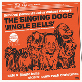 WATERS,JOHN – JINGLE BELLS B/W IT'S A PUNK ROCK CHRISTMAS (HIDEOUS HOLIDAY COLORED VINYL) - 7" •