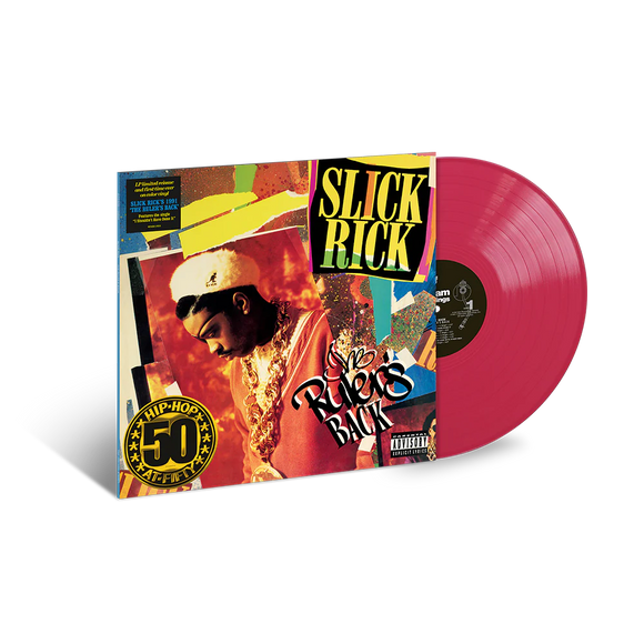 SLICK RICK – RULER'S BACK (MAGENTA VINYL) - LP •