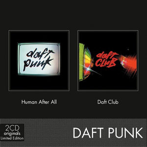 DAFT PUNK – HUMAN AFTER ALL & DAFT CLUB (2CD) - CD •