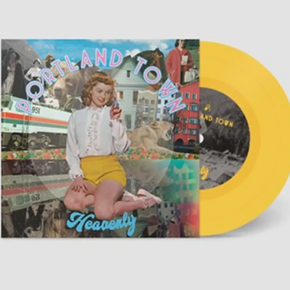 HEAVENLY – PORTLAND TOWN (INDIE EXCLUSIVE YELLOW) - 7