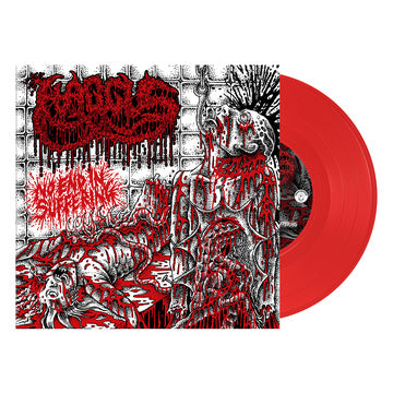 HAGGUS – NO END IN SUFFERING (RED VINYL) - 7