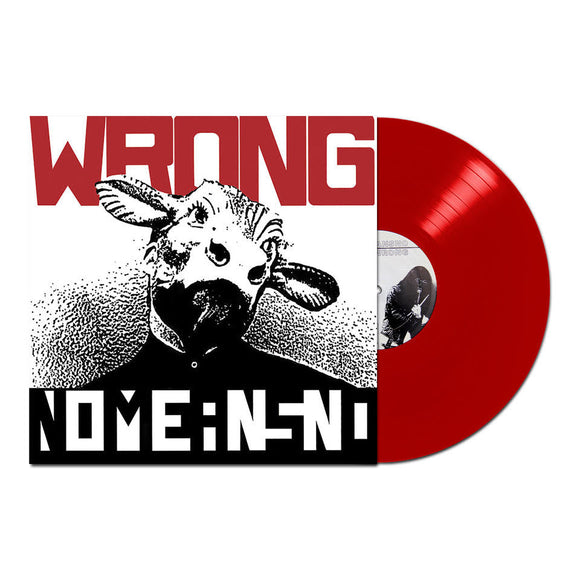 NOMEANSNO – WRONG (RED VINYL) - LP •