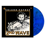 HAYNES,ROLAND – SECOND WAVE (BLUE W/ BLACK SWIRL) - LP •