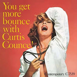 COUNCE,CURTIS – YOU GET MORE BOUNCE WITH CURTIS COUNCE! (ACOUSTIC SOUND SERIES) - LP •