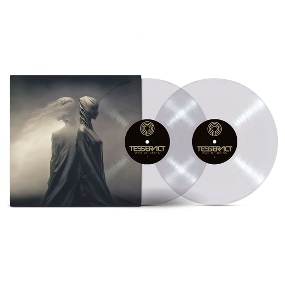 TESSERACT – WAR OF BEING (GATEFOLD) (CLEAR VINYL INDIE EXCLUSIVE) - LP •