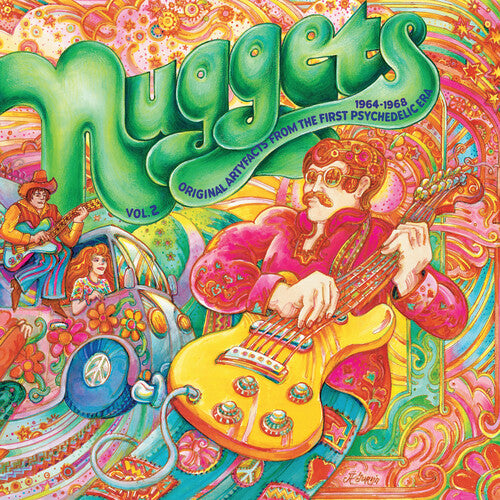 NUGGETS: ORIGINAL ARTYFACTS FIRST PSYCHEDELIC V.2 (COLV) LP