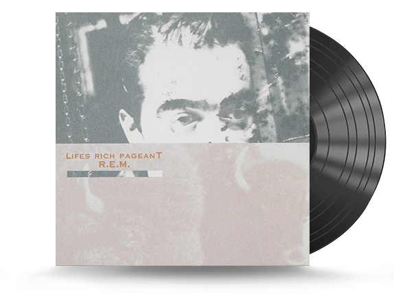 R.E.M. – LIFES RICH PAGEANT - LP •