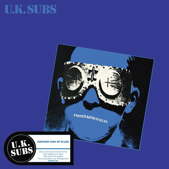 UK SUBS – ANOTHER KIND OF BLUES - LP •