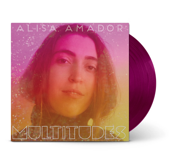 AMADOR,ALISA – MULTITUDES (TRANSLUCENT GRAPE VINYL) - LP •