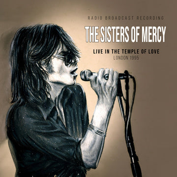 SISTERS OF MERCY – LIVE IN THE TEMPLE OF LOVE - CD •