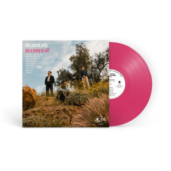 THEE SACRED SOULS – GOT A STORY TO TELL (MAGENTA VINYL) - LP •