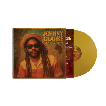 CLARKE,JOHNNY – AFRICAN ROOTS (GOLD VINYL) - LP •