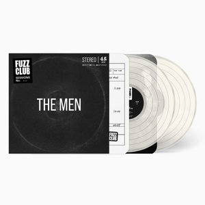 MEN – FUZZ CLUB SESSION (MILKY CLEAR VINYL) (180 GRAM) - LP •