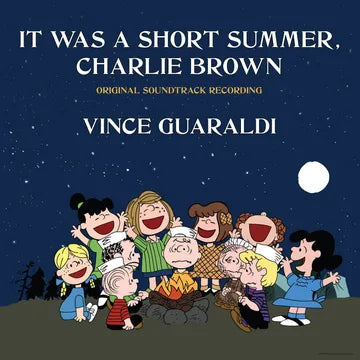GUARALDI,VINCE – IT WAS A SHORT SUMMER CHARLIE BROWN (CAMP GREEN VINYL) (RSD24) - LP •