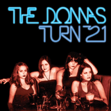 DONNAS – TURN 21 (BLUE ICE QUEEN VINYL) - LP •