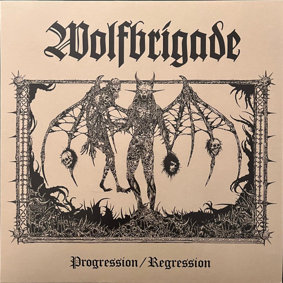 WOLFBRIGADE – PROGRESSION/REGRESSION - LP •