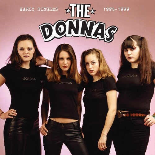 DONNAS – EARLY SINGLES 1995-1999 - CD •