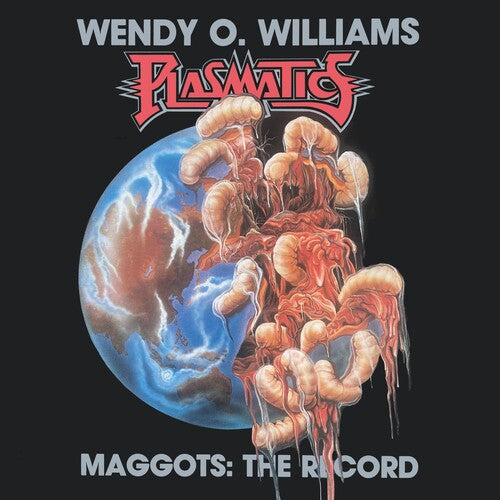 WILLIAMS,WENDY O. – MAGGOTS: THE RECORD (LIPSTICK RED VINYL) (RSD BLACK FRIDAY 2023) - LP •