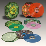 ORB – ORBORETUM: THE ORB COLLECTION (4LP COLORED VINYL BOX) - LP •