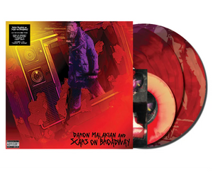 MALAKIN,DARON & SCARS ON BROAD – SCARS ON BROADWAY (RED & PURPLE SWIRL) - LP •