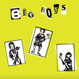 BIG BOYS – WHERE'S MY TOWEL / INDUSTRY STANDARD (AQUA BLUE VINYL)  - LP •