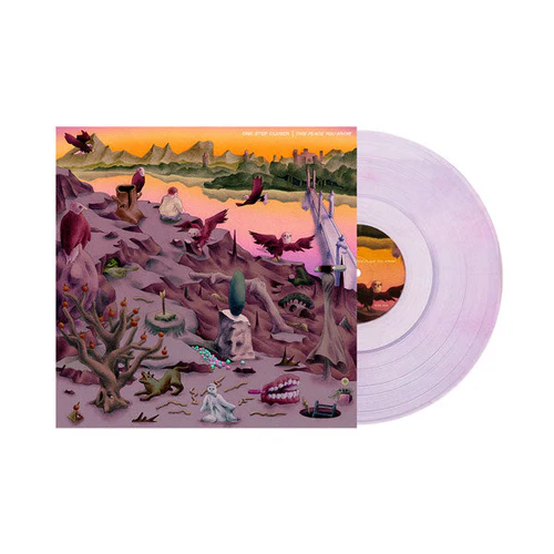 ONE STEP CLOSER – THIS PLACE YOU KNOW (CLOUDY PINK VINYL) - LP •