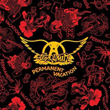 AEROSMITH – PERMANENT VACATION (RED/BLACK MARBLE) - LP •