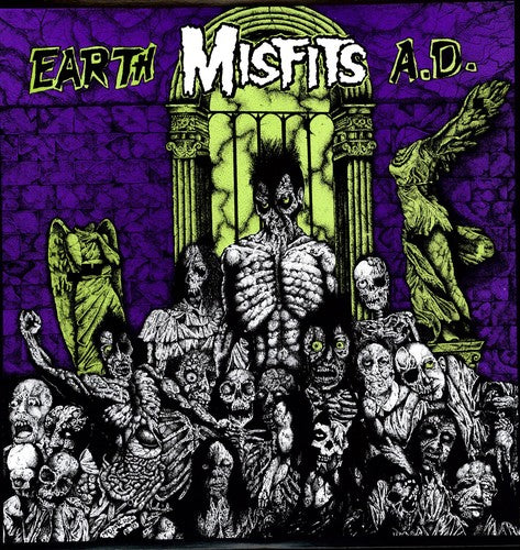 MISFITS – EARTH A.D. - LP •