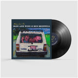 IRON AND WINE & BEN BRIDWELL – MAKING GOOD TIME (EP) - LP •
