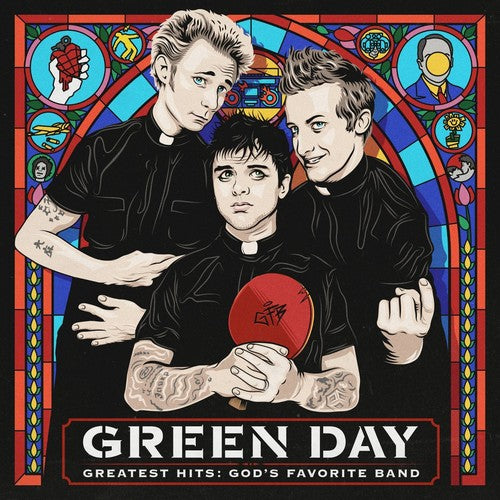 GREEN DAY – GREATEST HITS: GOD'S FAVORITE BAND - LP •