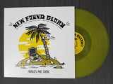 NEW FOUND GLORY – MAKES ME SICK (YELLOW VINYL) - LP •