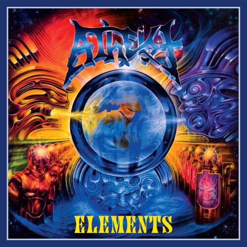 ATHEIST – ELEMENTS - CD •